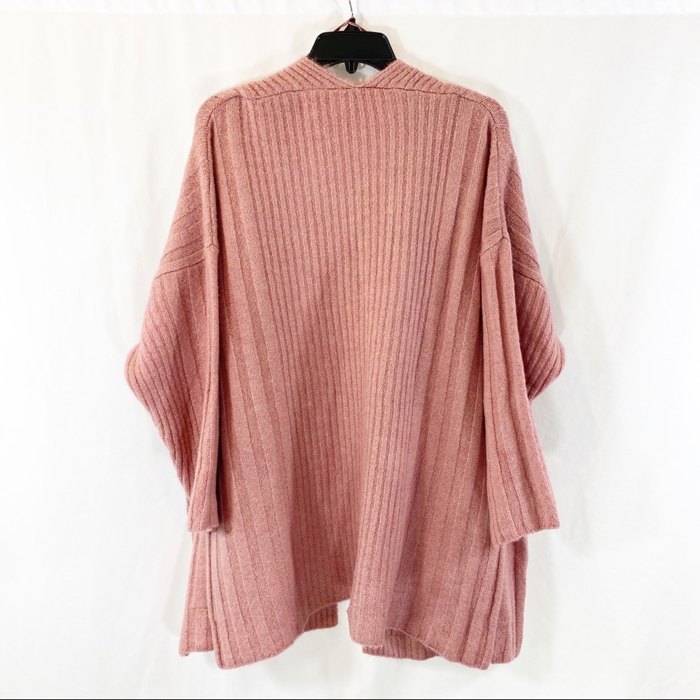 Topshop slouchy rose cardigan - Picture 2 of 4
